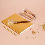 Acrylic Scissors in Gold, Shopsweetluluss