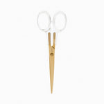 Acrylic Scissors in Gold, Shopsweetluluss