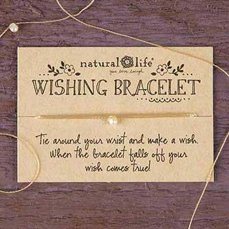 Gold Wishing Bracelet