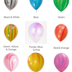 11" Marble Balloons