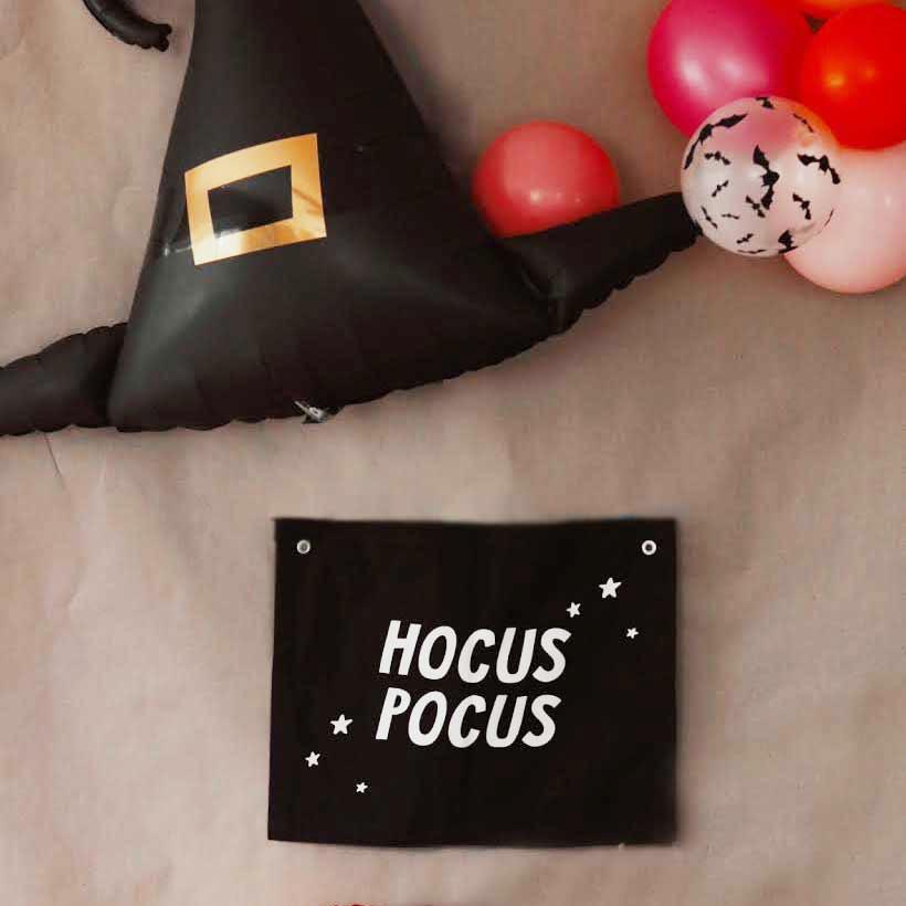 Hocus Pocus Wall Hanging