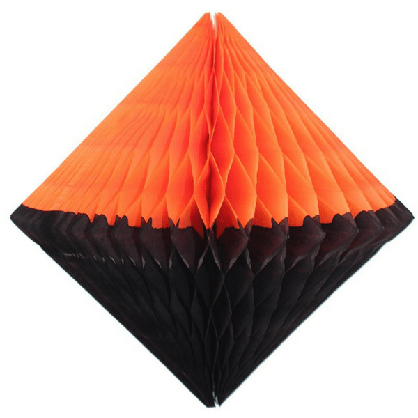 Two-Tone Diamond Honeycombs