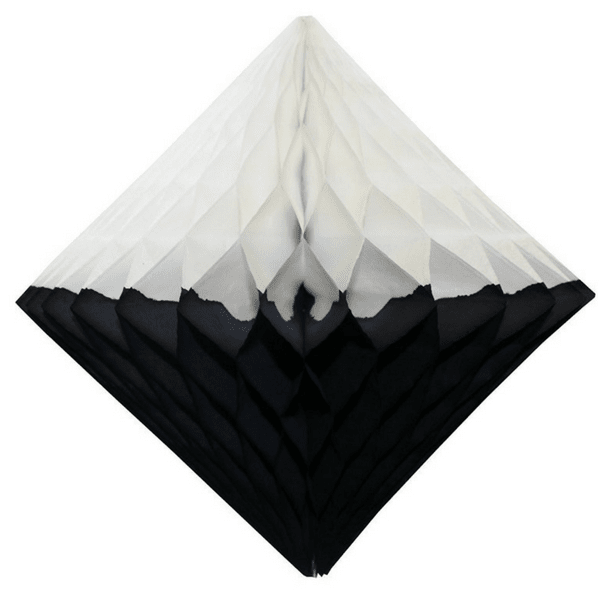 Two-Tone Diamond Honeycombs