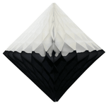 Two-Tone Diamond Honeycombs