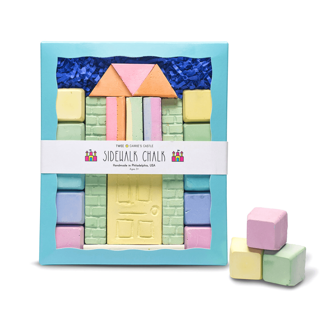 Castle Chalk Set