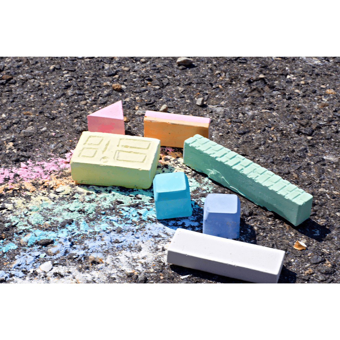 Castle Chalk Set
