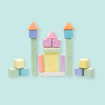 Castle Chalk Set