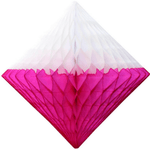 Two-Tone Diamond Honeycombs