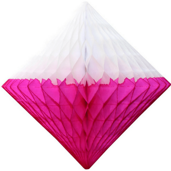 Two-Tone Diamond Honeycombs