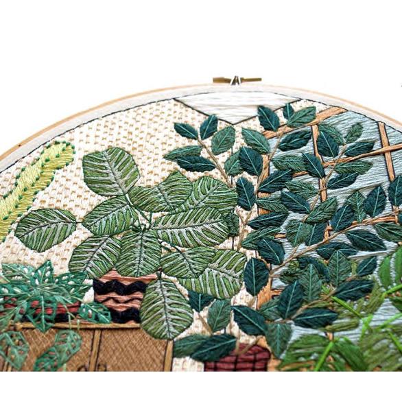 Embroidered Life