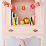Smart Cookie Wool Felt Garland