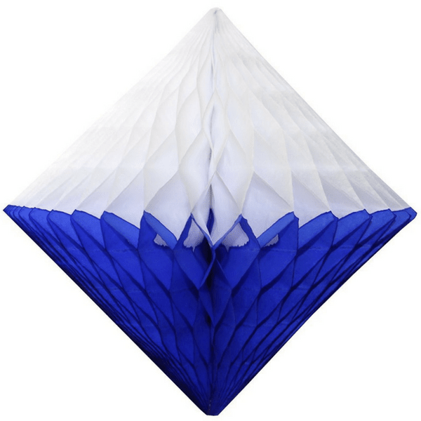 Two-Tone Diamond Honeycombs