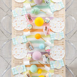Bunnies In The Garden Large Napkins