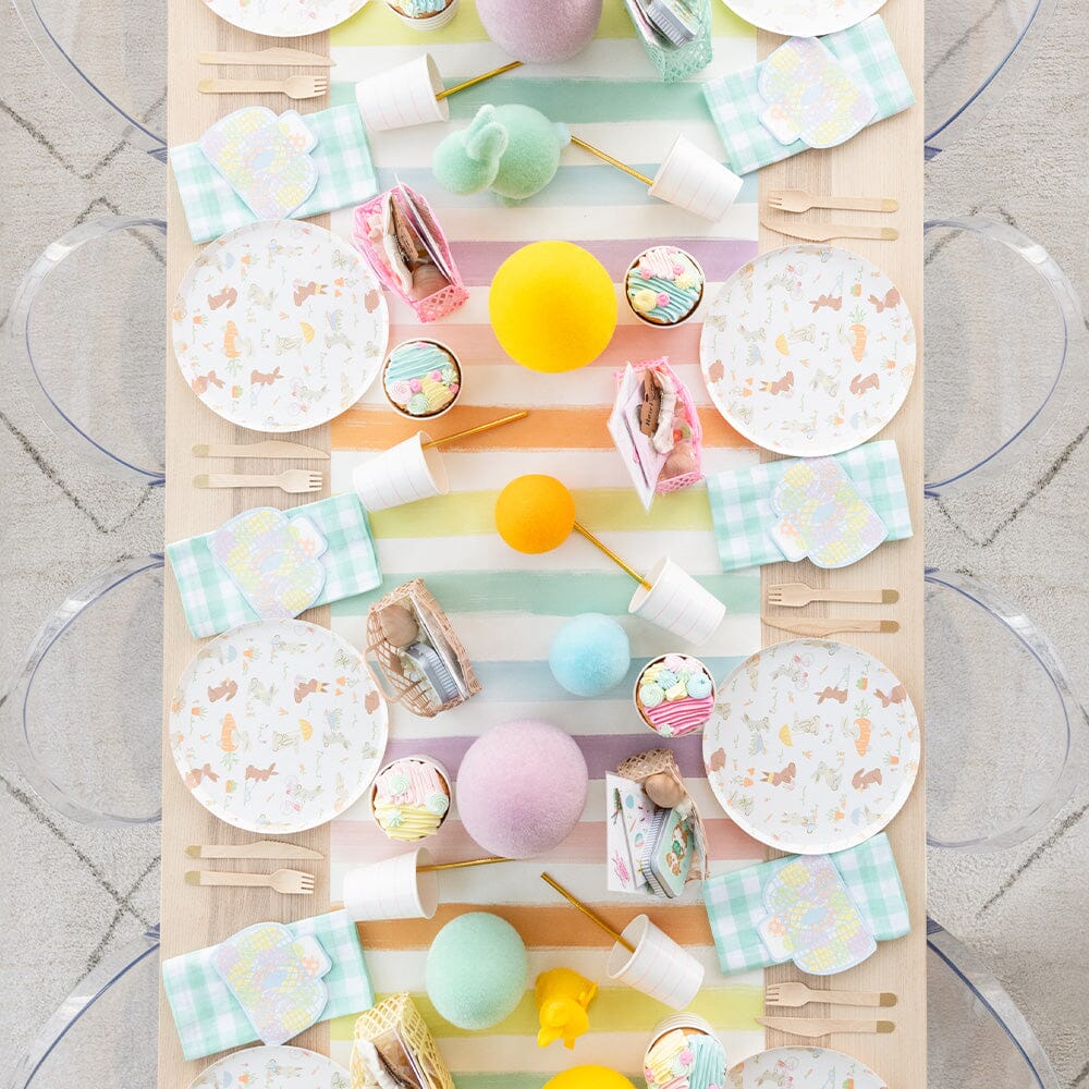 Springtime Bunnies In The Garden Party Garland, Daydream Society