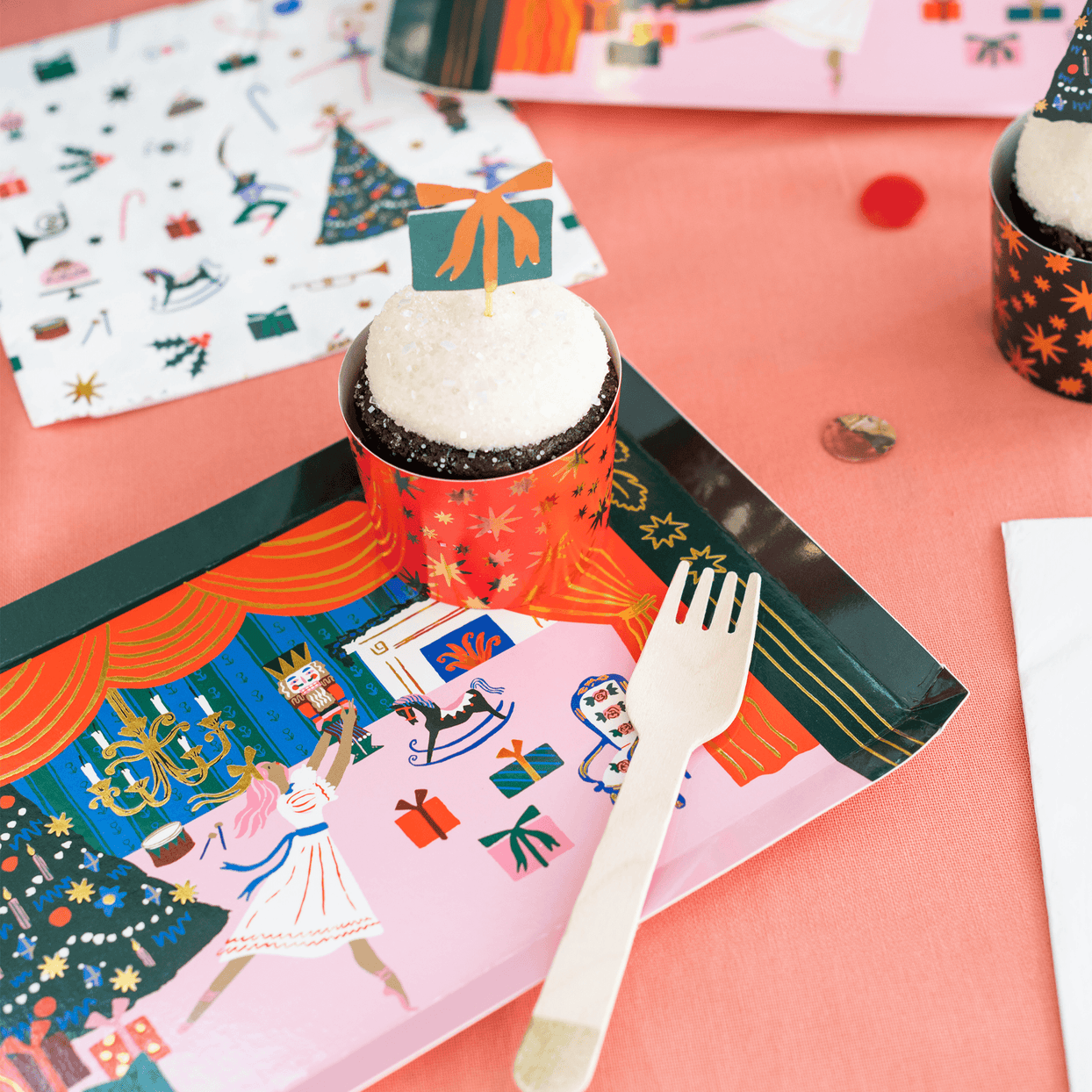 Nutcracker Large Napkins