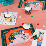 Nutcracker Sticker Set