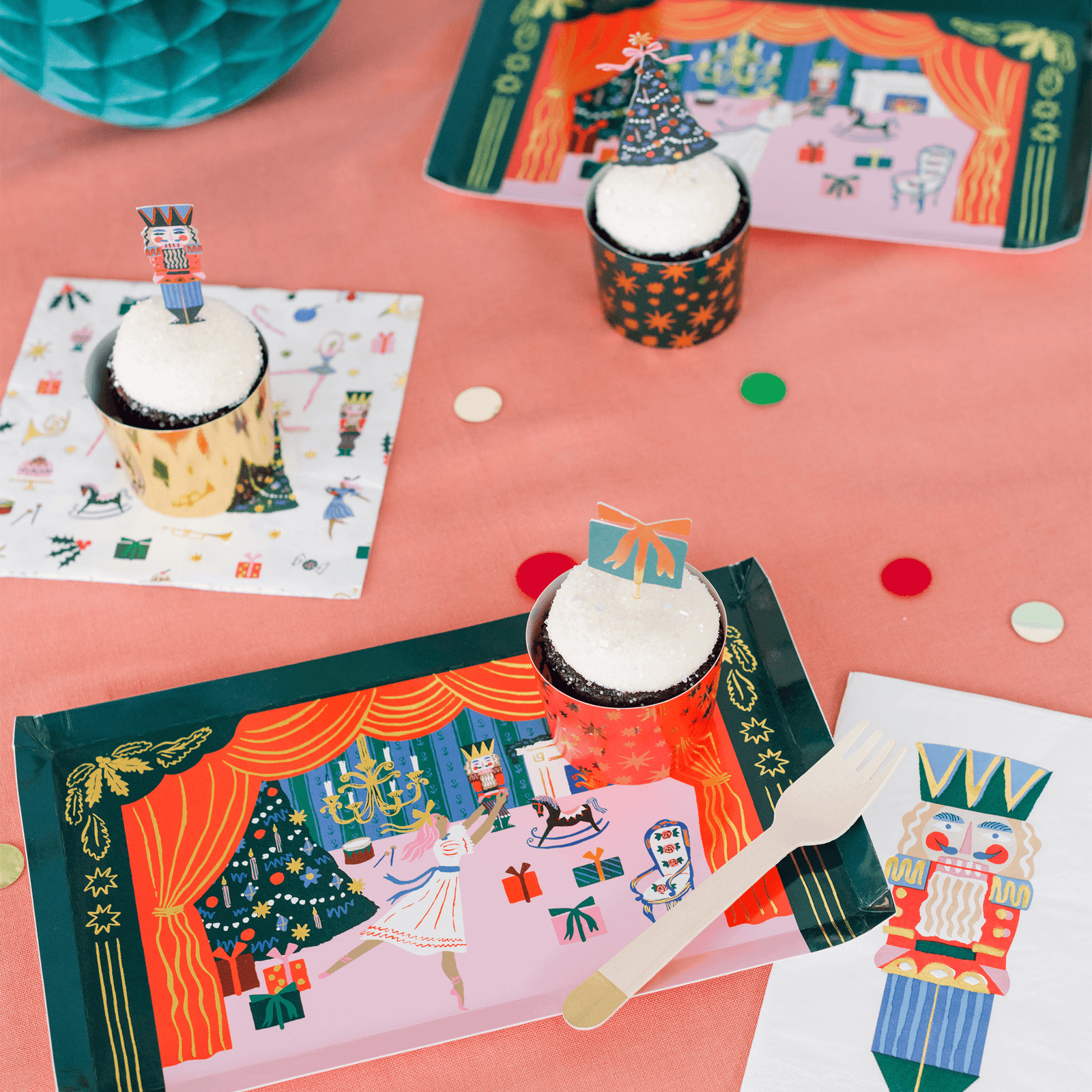 Nutcracker Sticker Set