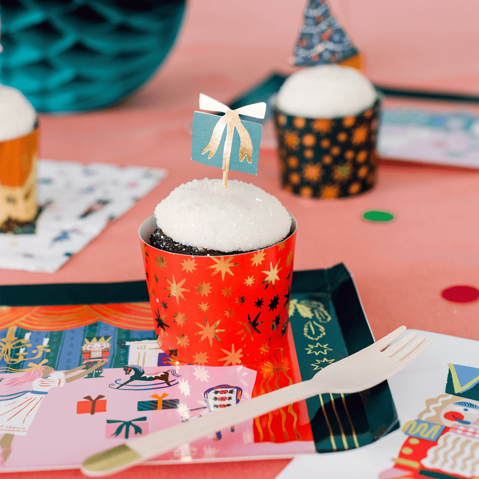 Nutcracker Temporary Tattoos