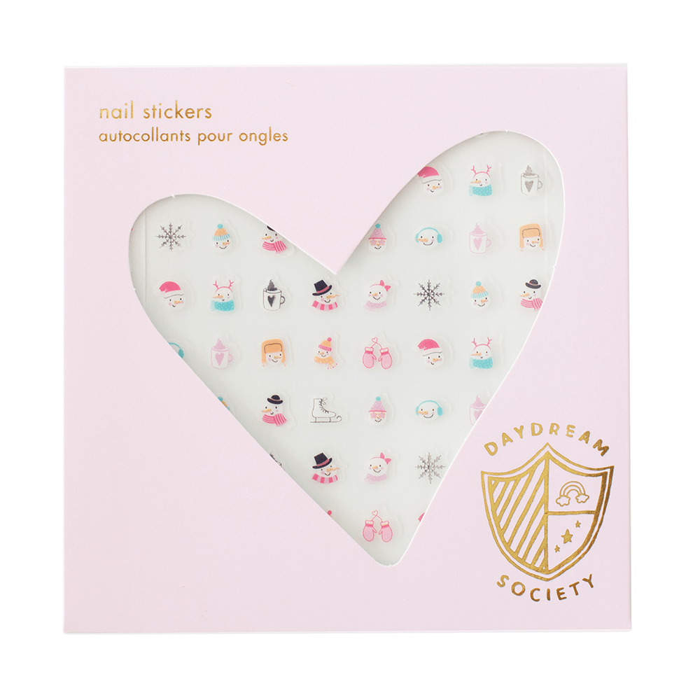 Blizzard Buddies Nail Stickers