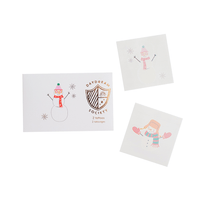 Blizzard Buddies Temporary Tattoos - Shopsweetluluss