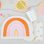 Boho Rainbow Large Napkins, Daydream Society