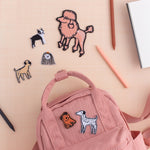 Bow Wow Penelope Poodle Patch from Daydream Society