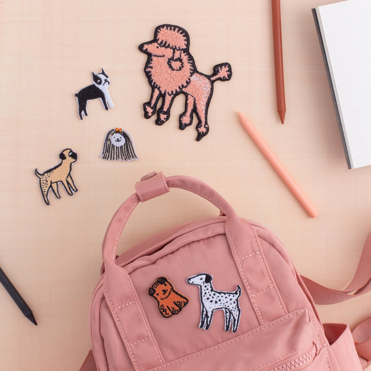 Bow Wow Patch Set from Daydream Society