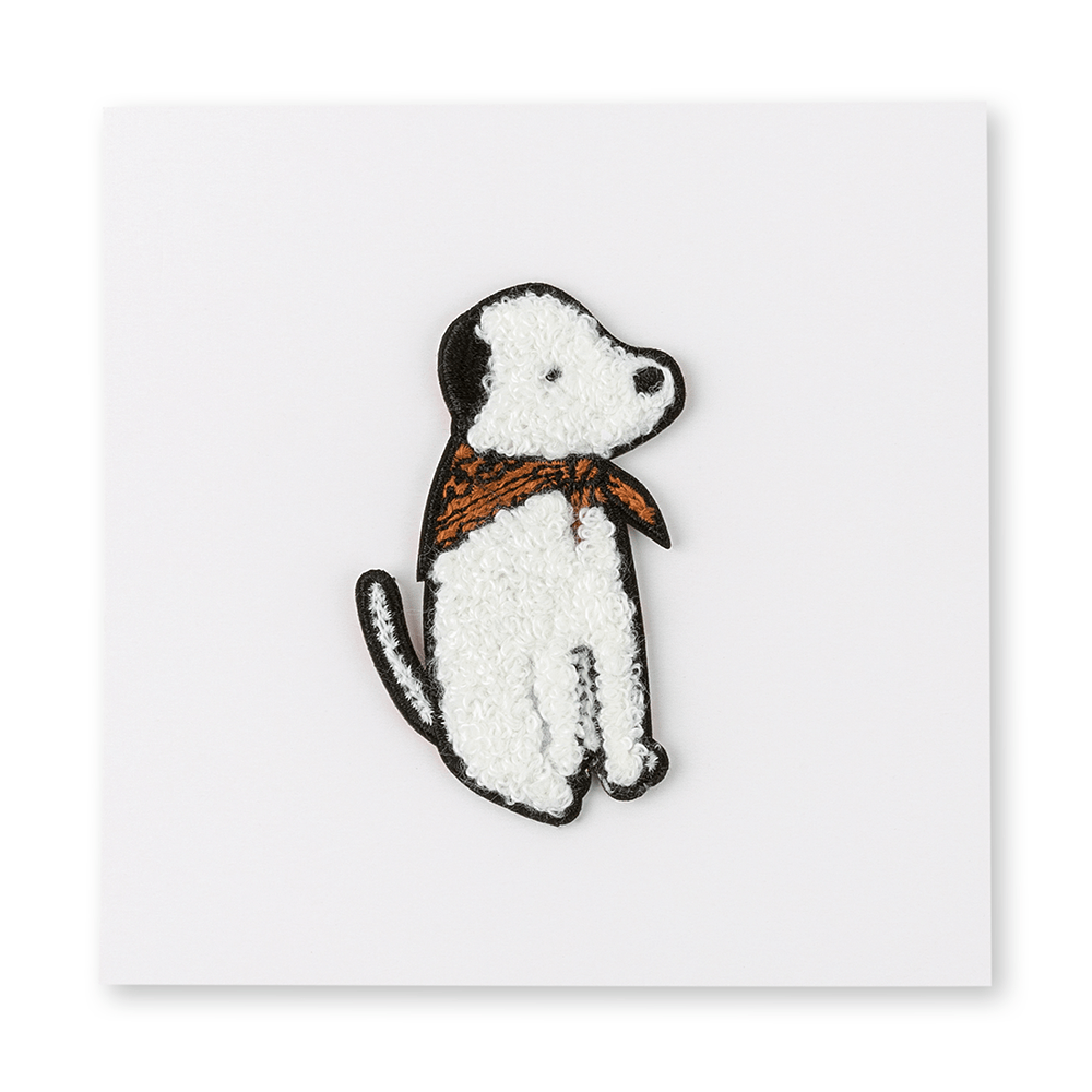 Bow Wow Baxter Bandana Patch, Daydream Society