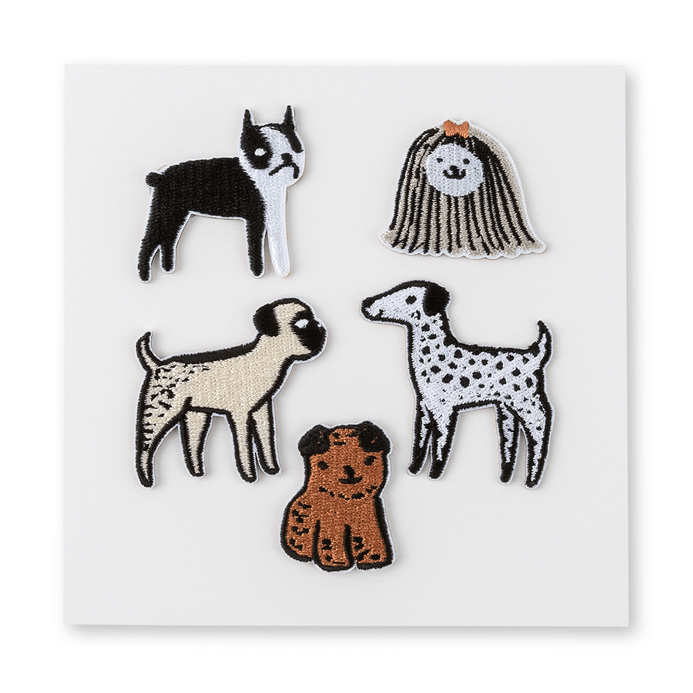Bow Wow Patch Set from Daydream Society