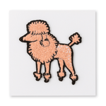 Bow Wow Penelope Poodle Patch from Daydream Society