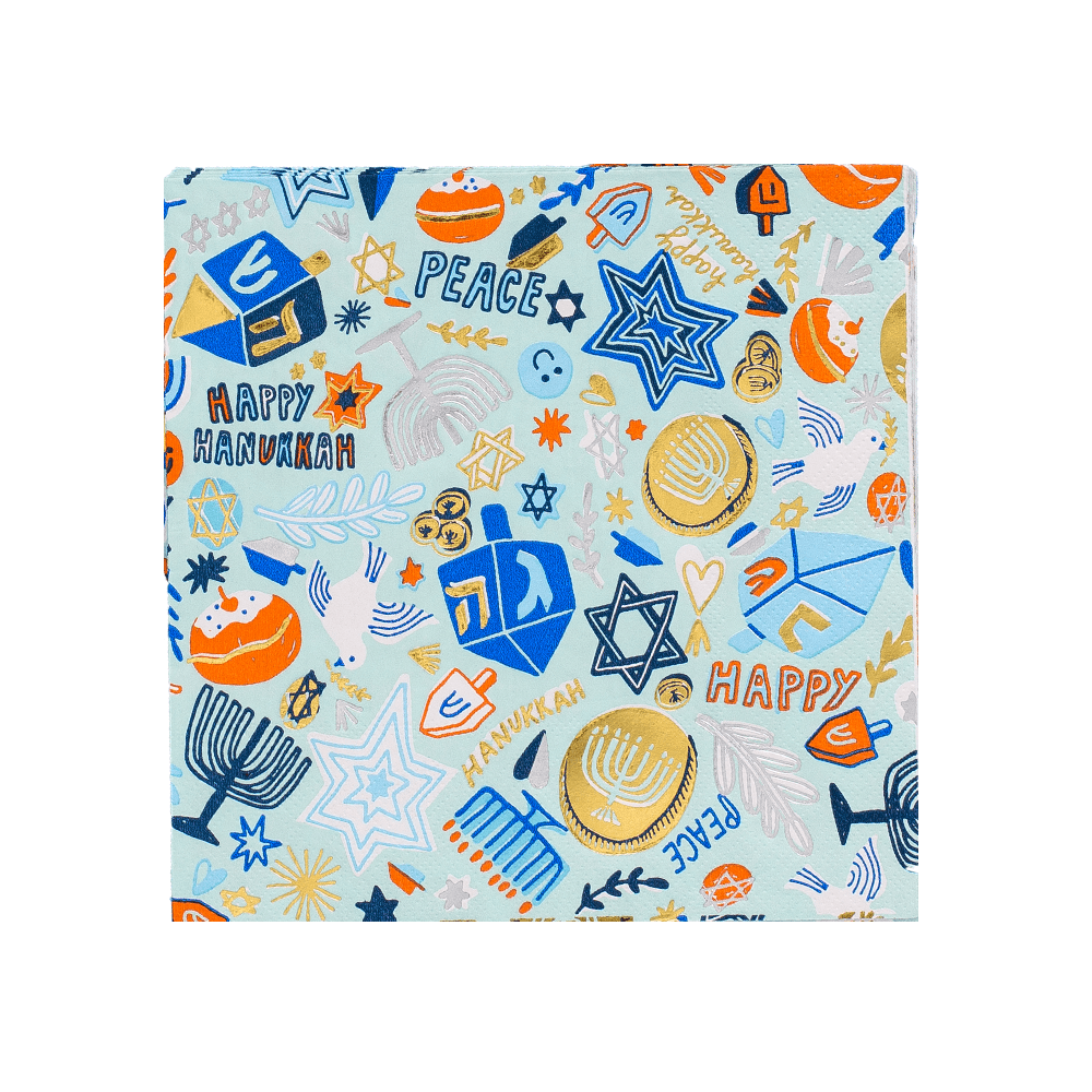 Festival of Lights Large Napkins, Daydream Society