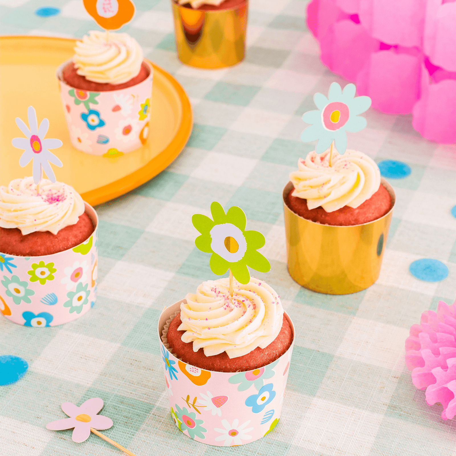 Flora Cupcake Decorating Set, Shopsweetluluss