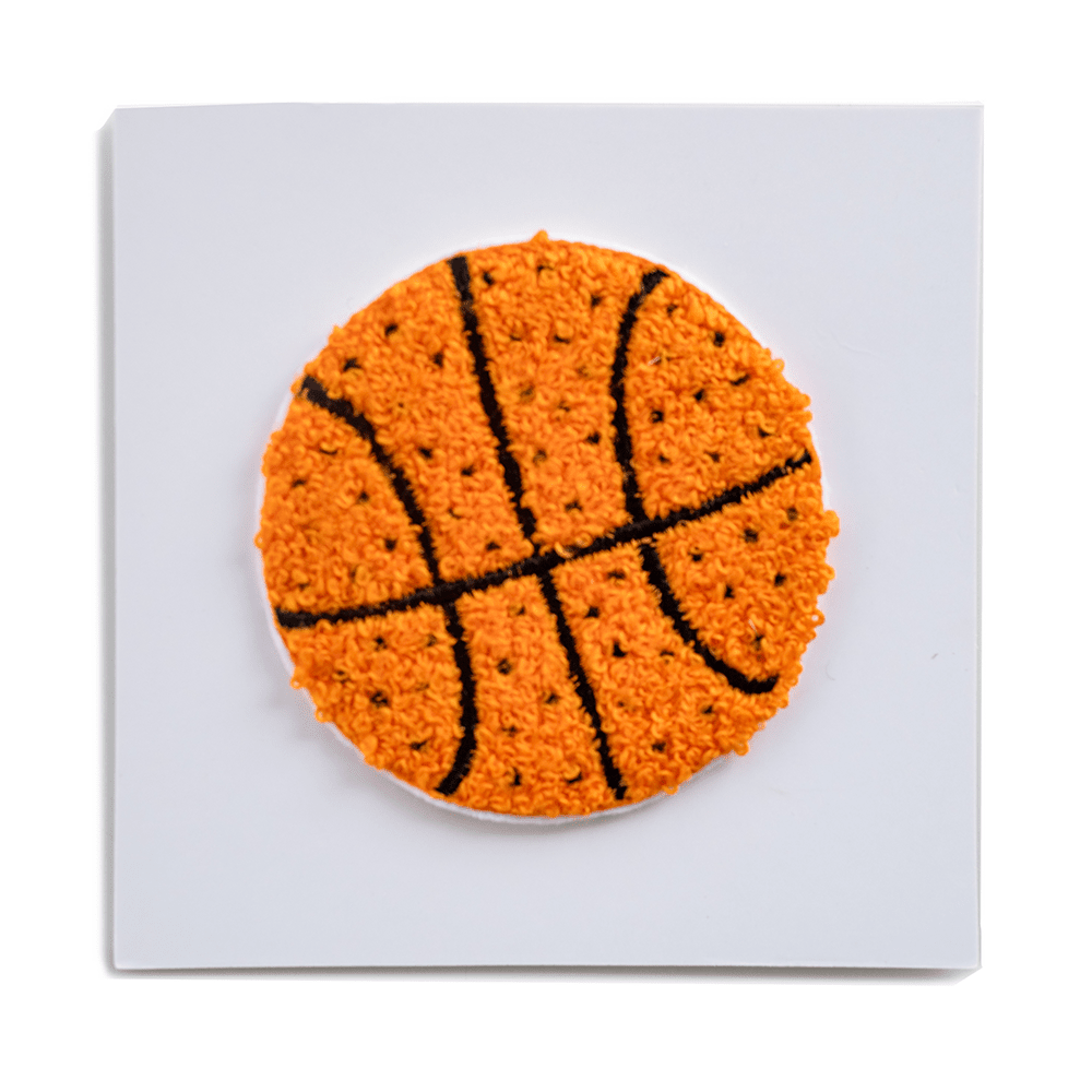 Good Sport Basketball Patch