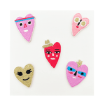 Heartbeat Gang Patch Set from Daydream Society