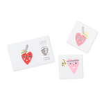 Heartbeat Gang Temporary Tattoos from Daydream Society