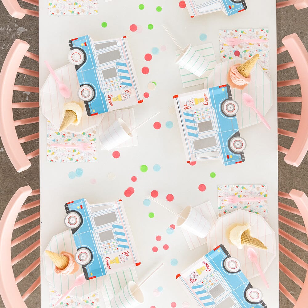 Ice Cream Dreams Large Napkin