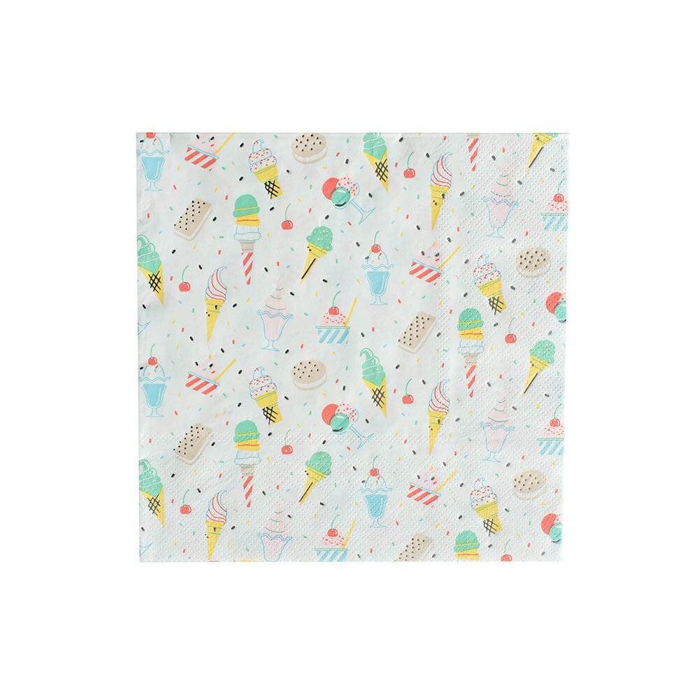 Daydream Society Ice Cream Dreams Large Napkin