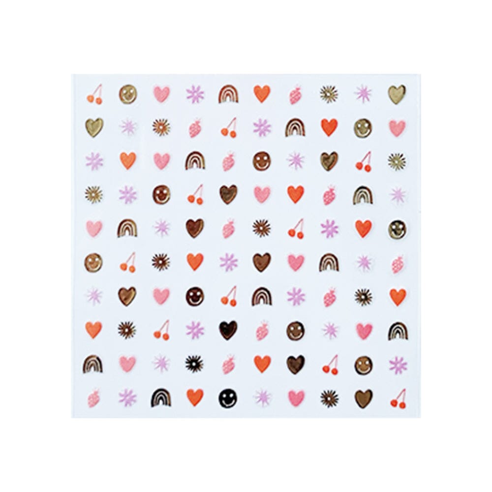 In My Heart Nail Stickers