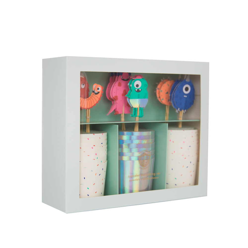 Little Monsters Cupcake Decorating Set, Daydream Society