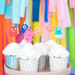 Little Monsters Cupcake Decorating Set, Daydream Society
