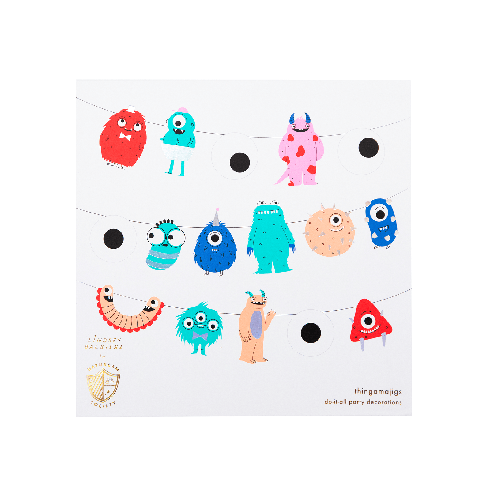 Little Monsters Thingamajigs, Shopsweetluluss