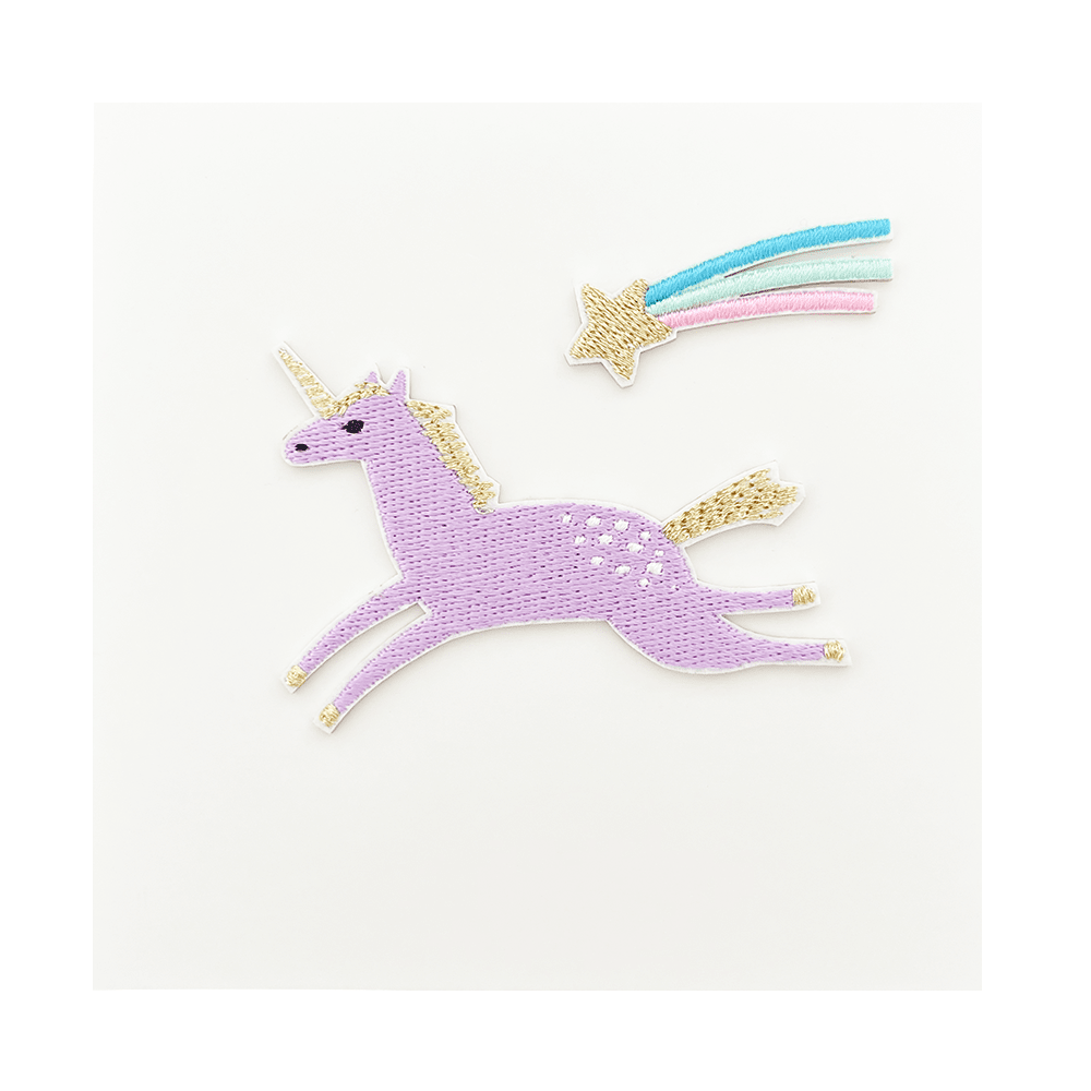 Magical Unicorn Patch Set from Daydream Society