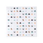 Meowloween Nail Stickers, Shopsweetluluss