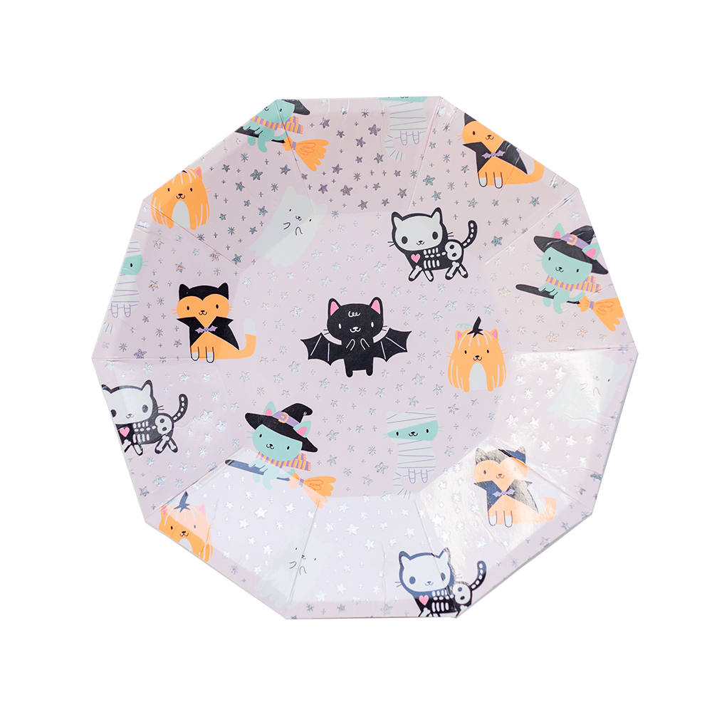Meowloween Small Plates, Shopsweetluluss
