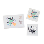 Meowloween Temporary Tattoos, Shopsweetluluss