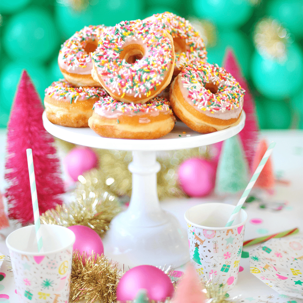 Merry + Bright 9 oz Cups from Daydream Society
