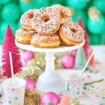Merry + Bright 9 oz Cups from Daydream Society