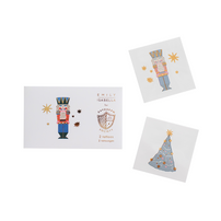 Nutcracker Temporary Tattoos - Shopsweetluluss
