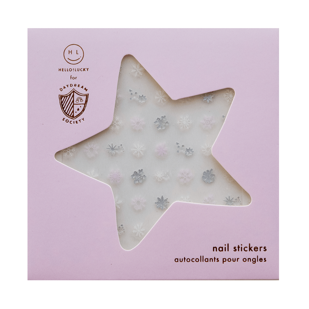 Frosted Nail Stickers from Daydream Society