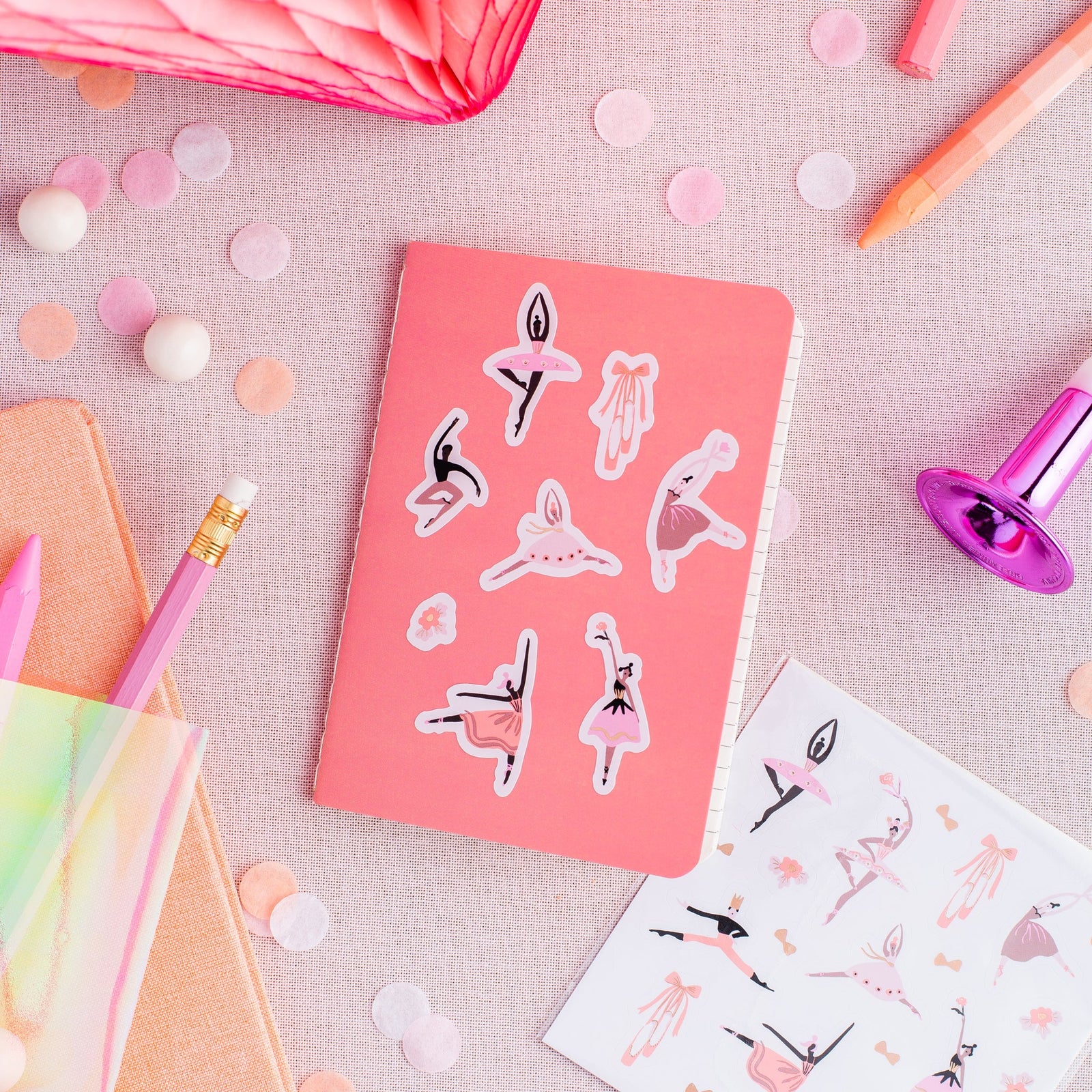 Pirouette Sticker Set, Daydream Society